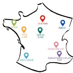 Retrouvez les sites du ministre des Armes partout en France