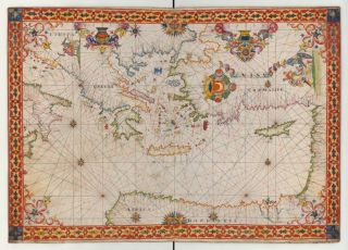 Atlas de cartes marines provenales  Tous droits rservs.
