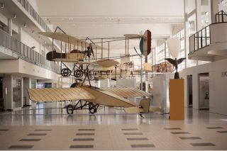 Grande Galerie du muse de l'Air et de l'Espace - Copyright muse de l'Air et de l'Espace