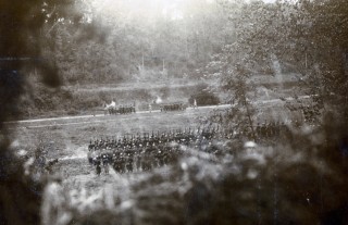 Excution de deux soldats prs de Pierrefonds (60), juillet 1915 -  SHD GR 2 K 176