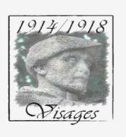 Logo du site Visages 1914/1918