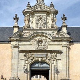 Entrée du Prytanée national militaire © CC BY-SA 3.0