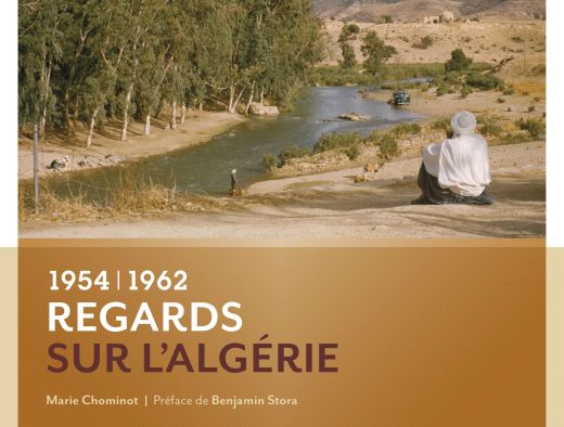 © Couverture du livre "Regards sur l'Algérie" - éditions Gallimard