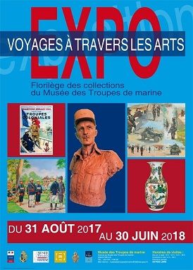 Exposition "Voyages à travers les Arts"