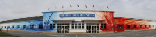 Panorama fresque musée des Blindés