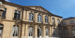 Façade de l'Hôtel de Brienne ©Kévin Ribiere