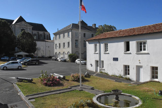 Caserne Aufredi (La Rochelle) © Mikael Bernier