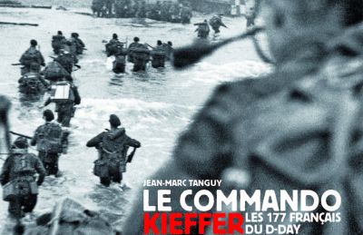 Jean-Marc Tanguy, Le commando Kieffer : les 177 Franais du D-Day - 