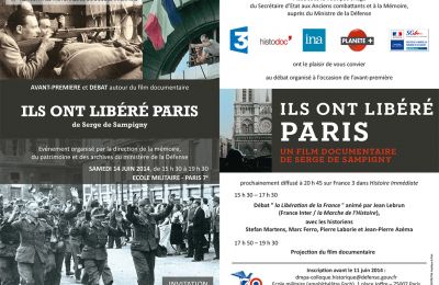 IXes Rencontres historiques de l'cole militaire - Ils ont libr la France