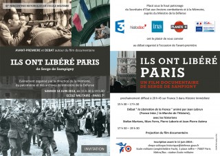 IXes Rencontres historiques de l'cole militaire - Ils ont libr la France