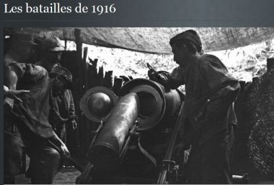 © Les batailles de 1916