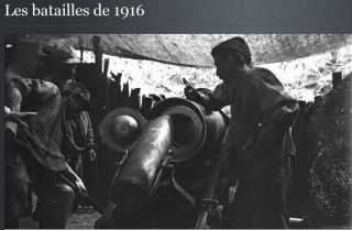 © Les batailles de 1916