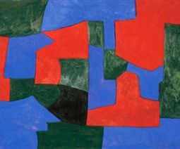 Serge Poliakoff, Composition abstraite, 1959 © wikiart