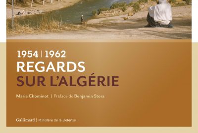  Couverture du livre "Regards sur l'Algrie" - ditions Gallimard
