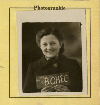 Portrait de Jeanne Bohec (1919-2010) © DR