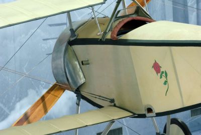 Nieuport XI Bébé © Musée de l’Air et de l’Espace  / A. Fernandes