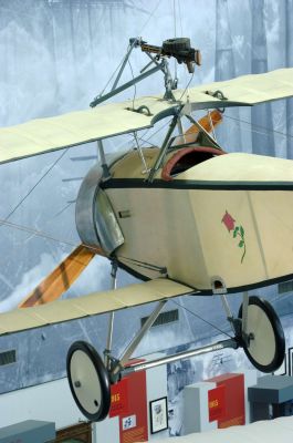 Nieuport XI Bébé © Musée de l’Air et de l’Espace  / A. Fernandes