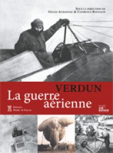 Couverture du catalogue d'exposition Verdun La guerre aérienne 