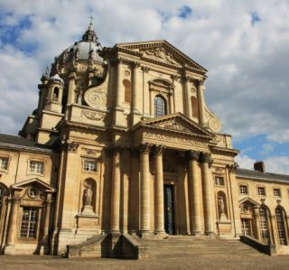 Visuel entre glilse Notre-Dame du Val-de-Grace