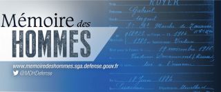 © - Participez à l'indexation collaborative sur Mémoire des hommes
