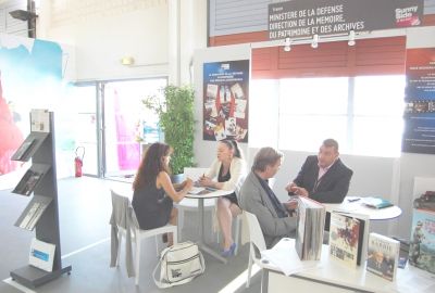 Stand DPMA au Sunny Side of the Doc (c) DR