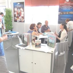 Stand DPMA au Sunny Side of the Doc (c) DR