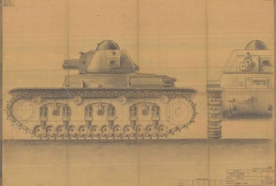 Illustration d'un char AMX