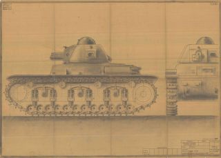 Illustration d'un char AMX