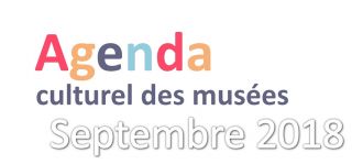 Agenda culturel - Septembre