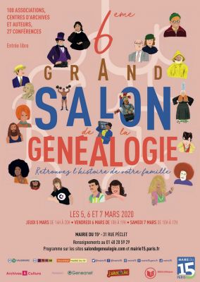 Grand Salon de Généalogie