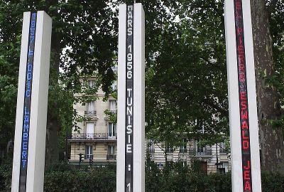 Mémorial du quai Branly, Paris