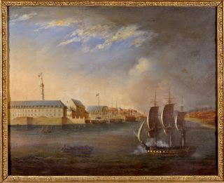 Port de Lorient au XIXe siècle - Service historique de la Défense