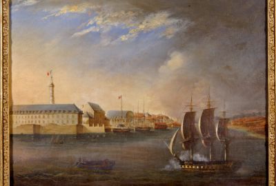 Port de Lorient au XIXe siècle - Service historique de la Défense
