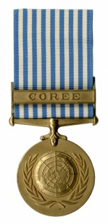 Médaille commémorative des opérations de l'ONU en Corée