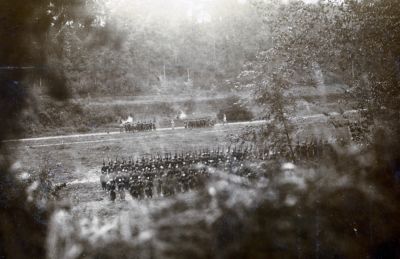 Exécution de deux soldats près de Pierrefonds (60), juillet 1915 - © SHD GR 2 K 176