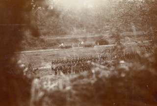 Exécution de deux soldats près de Pierrefonds (60), juillet 1915 - © SHD GR 2 K 176