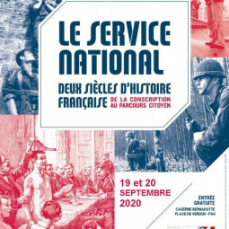 "Le service national : deux siècles d'histoire française" ©Service historique de la Défense