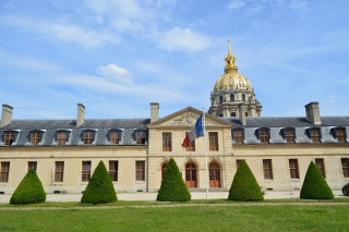 Façade du Musée de lOrdre de la Libération - Musée de l'Ordre de la Libération